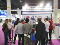 2019无锡太湖工博会落幕，奥领线材成型机成展会