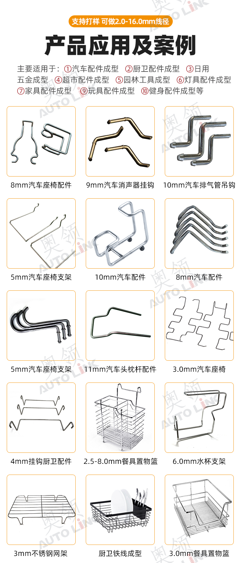 线材成型机样品